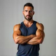 Pierre Lafitte, coach fitness mobilité, pose en tenue sportive